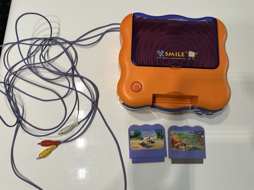 Vtech smile lernkonsole - v.smile,