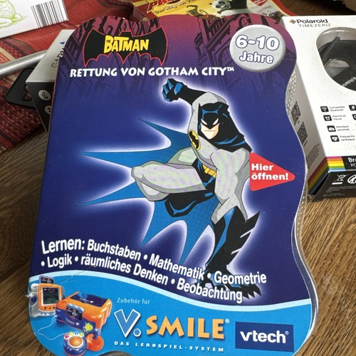 Smile vtech batman rettung - v.smile,
