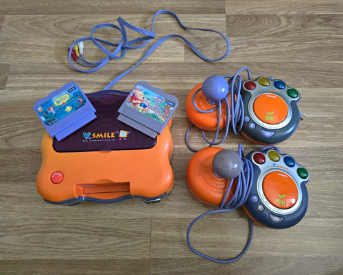 Vtech smile heimkonsole - v.smile, mit
