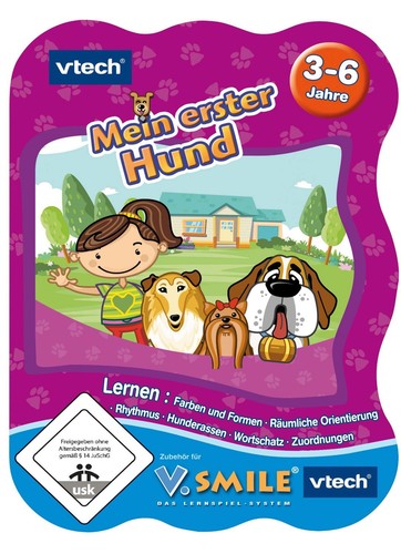 Vtech smile lernspiel mein - vtech, v.smile