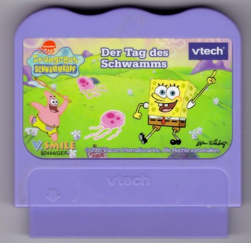 Tech smile spongebob - v-tech, ~