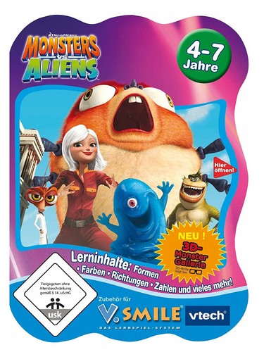 Monsters aliens v smile - aliens,