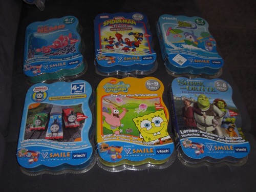 Vtech smile spiele neu - neu, zum