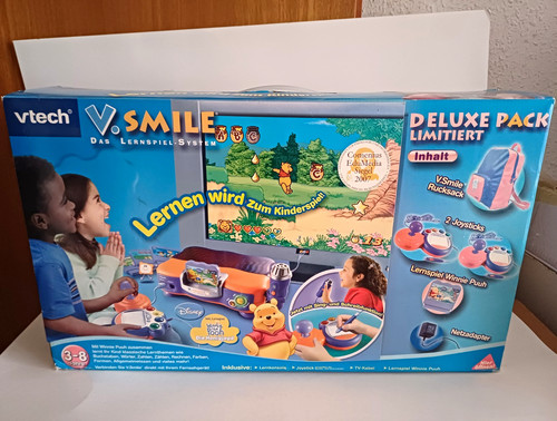 Vtech smile deluxe pack - vtech, v.smile
