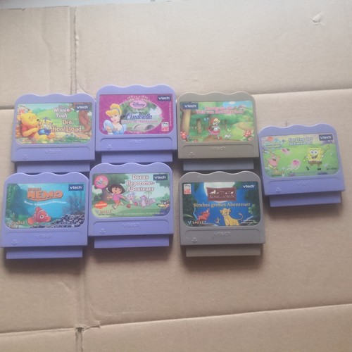 Vtech smile lernspiele - v.smile, z.b