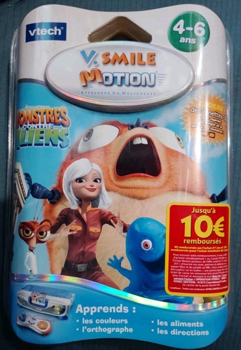 Vtech smile motion - motion, monsters