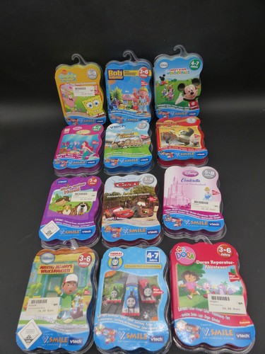 Vtech smile lernspiele cars - lernspiele,