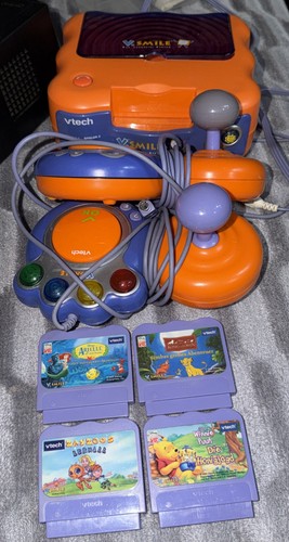 Vtech smile lernkonsole und - lernkonsole,