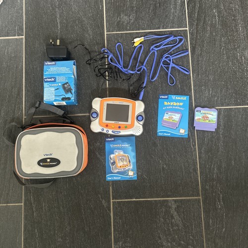 Retro vtech smile pocket - vtech, v.smile