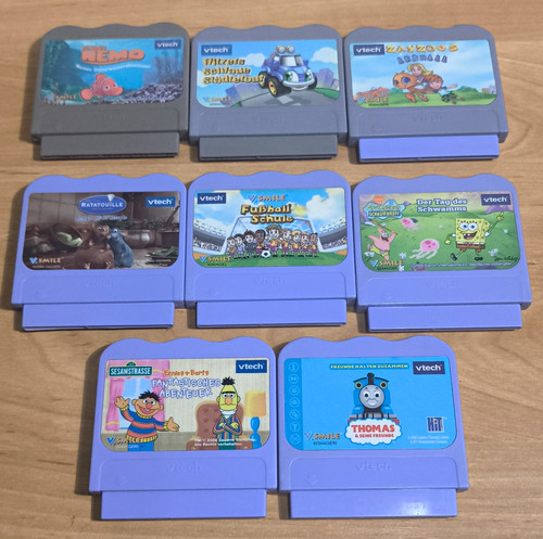 Vtech smile lernspiele - 8x,