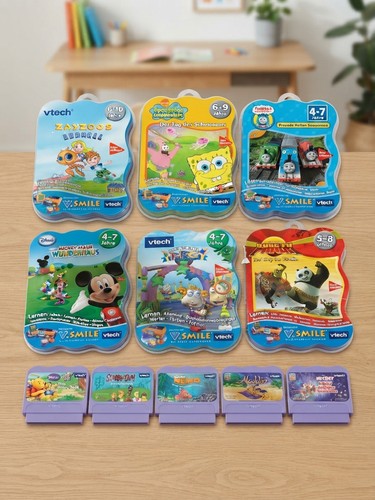 Vtech smile lernspiele - vtech, v.smile