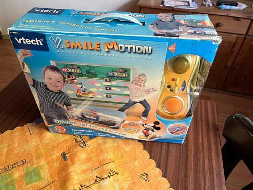 Vtech smile motion konsole - vtech,