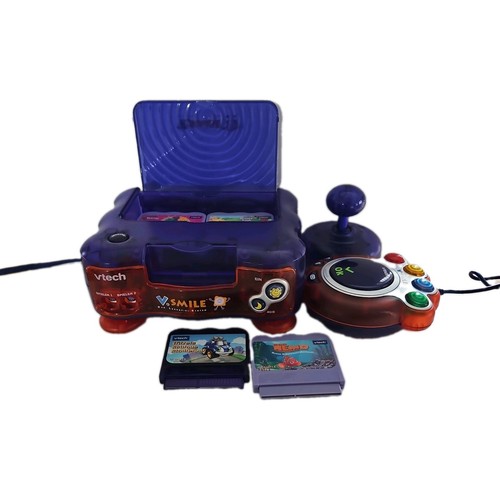 Vtech smile lernspielkonsole - vtech, v.smile