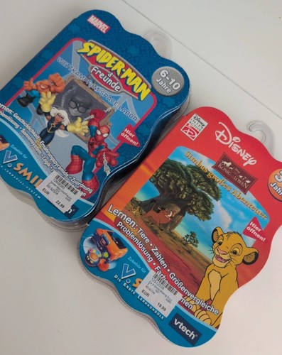 Vtech smile disney kinder - v.smile,