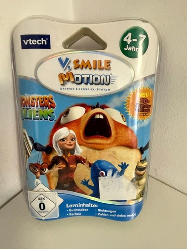 Vtech smile motion lernspiel - v.smile,