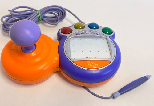 Vtech smile joystick pad - vtech, v.smile