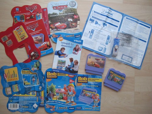 Vtech smile lernspiele cars - v.smile,