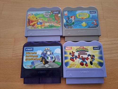 Vtech smile spiele konvolut - vtech,